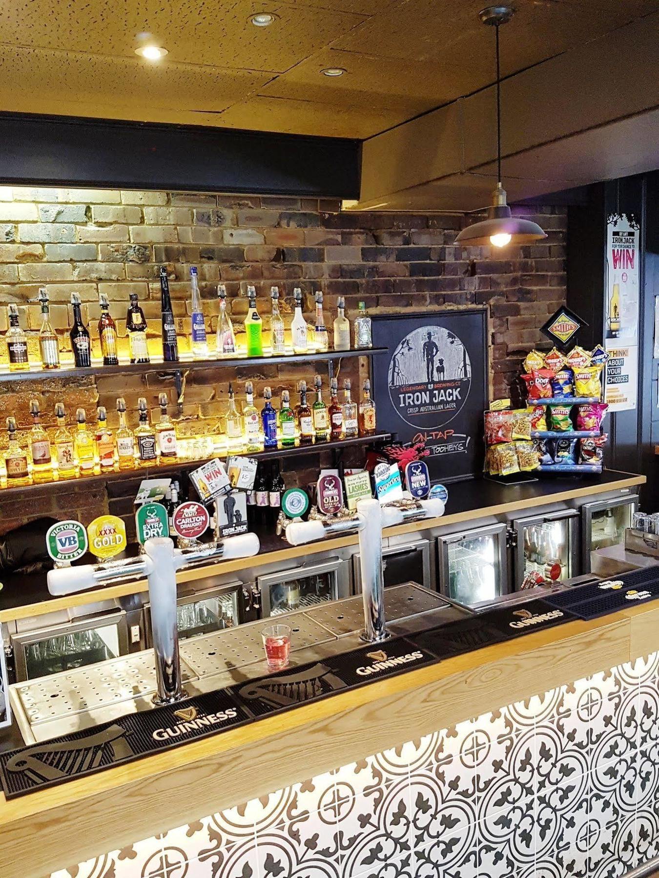 Hornsby Inn Bagian luar foto